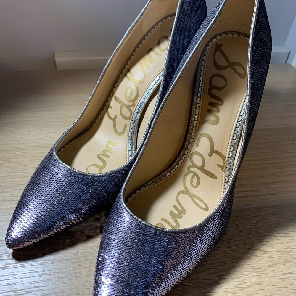 Sam Edelman Sequined Heels